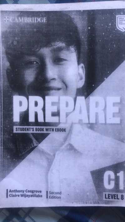 Prepare Students book C1 level 8